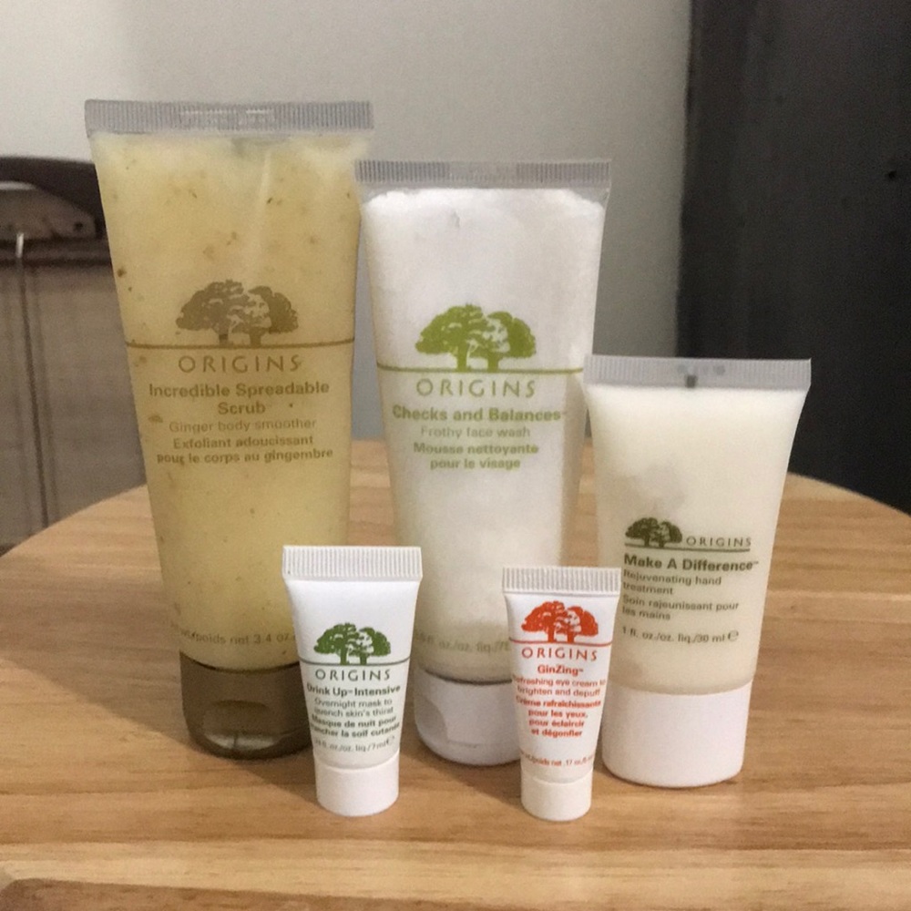 Origins Skincare Set